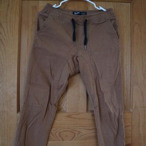 Brooklyn Cloth Dropcrotch Khaki Jogger
